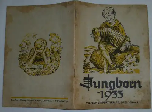 Jungborn 1933 - L'Annuaire des jeunes garçons de 10 à 15 ans