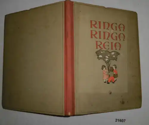 Ringa Ringsa Reia - Les chansons et les jeux pour enfants (La première partie du livre autrichien)