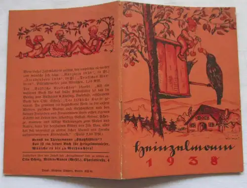 Heinikmann 1938 - Un livre joyeux pour l'enseignement et le plaisir