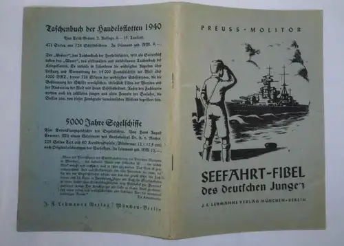 Fible maritime du garçon allemand.