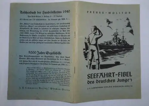 Seefahrt-Fibel des deutschen Jungen