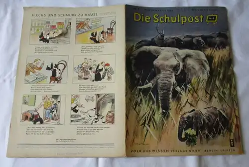 Die Schulpost Nr. 9 von 1946