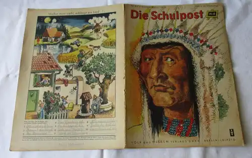 Die Schulpost Nr. 8 von 1946