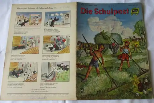 Die Schulpost Nr. 3 von 1946