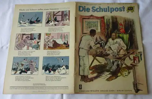 Die Schulpost Nr. 7 von 1946