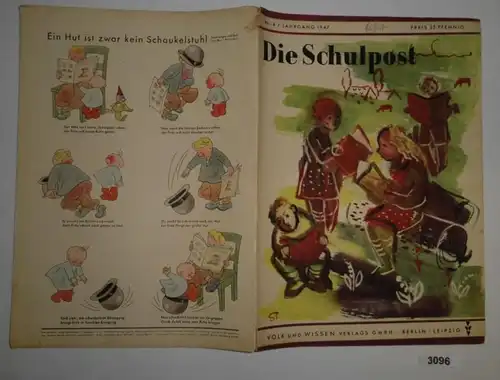 Die Schulpost Nr. 4 von 1947