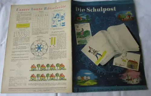 Die Schulpost Nr. 14 von 1947