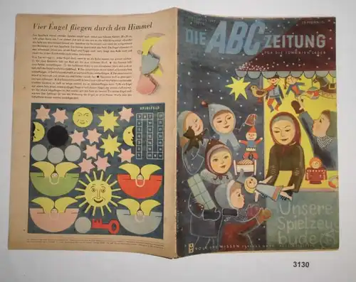 Le journal ABC n°8 Noël 1947