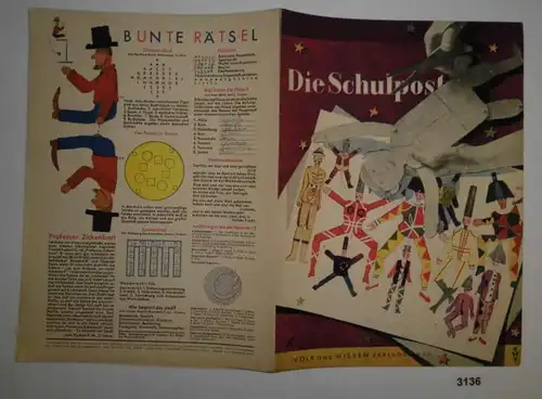 Die Schulpost Nr. 13 von 1947