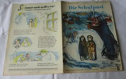 Die Schulpost Nr. 2 von 1947