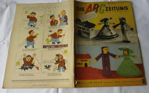 Die ABC Zeitung Januar 1947 Heft 1