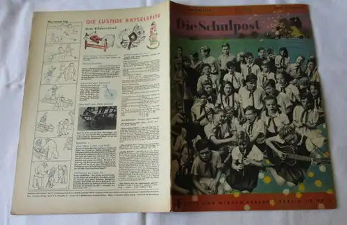 Die Schulpost Nr. 8 von 1949