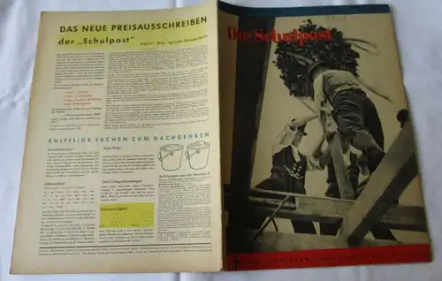 Le courrier scolaire n° 3 de 1949