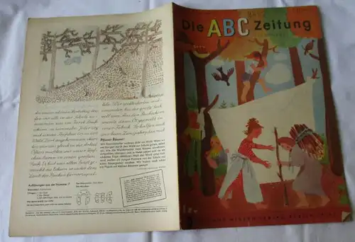 Le journal ABC 1949 numéro 8: