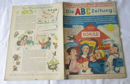 Le journal ABC Janvier 1949 Bulletin 1