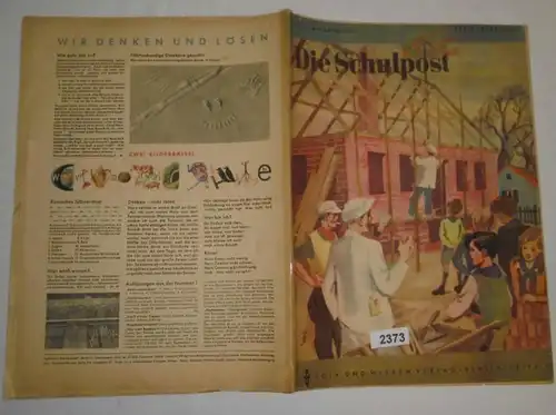 Die Schulpost Nr. 2 von 1950