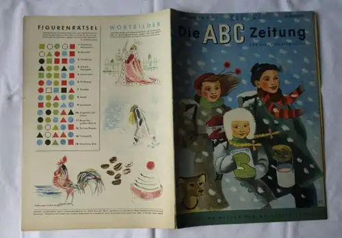 Le journal ABC 1950, numéro 1 .