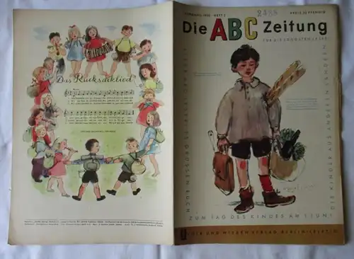 Die ABC Zeitung Mai 1950 Heft 5