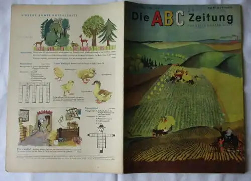 Die ABC Zeitung Juni 1950 Heft 7