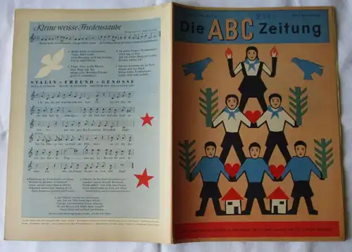 Le journal ABC Juin 1950 Revue 10 .