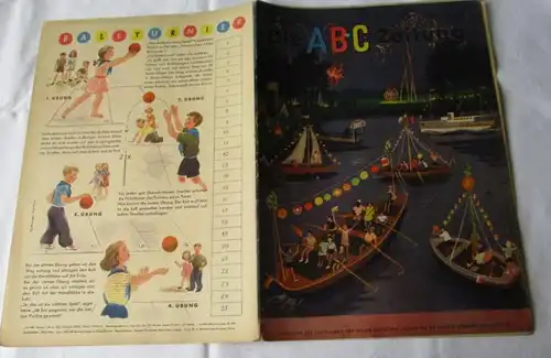 Le journal ABC 1951, numéro 7: