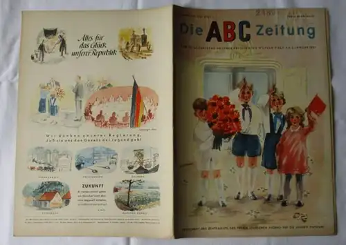Le journal ABC 1951, numéro 1 .