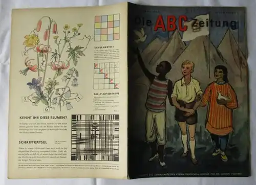 Le journal ABC 1951, numéro 5 (en anglais)