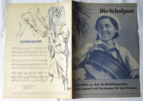 Die Schulpost Nr. 6 von 1951