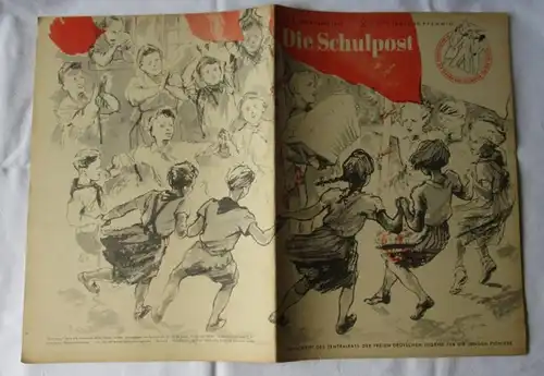 Die Schulpost Nr. 8 von 1951