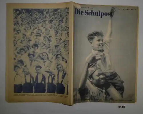 Die Schulpost Nr. 10 von 1951
