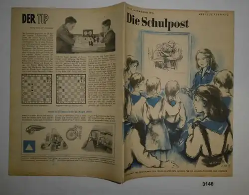 Die Schulpost Nr. 11 von 1951