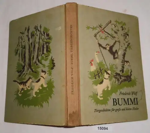 Bummi - Tiergeschichten für große und kleine Kinder