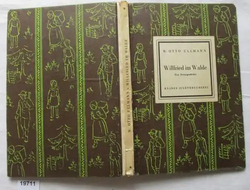 Willfried dans les bois - Une histoire de vacances (Bours de jeunesse)