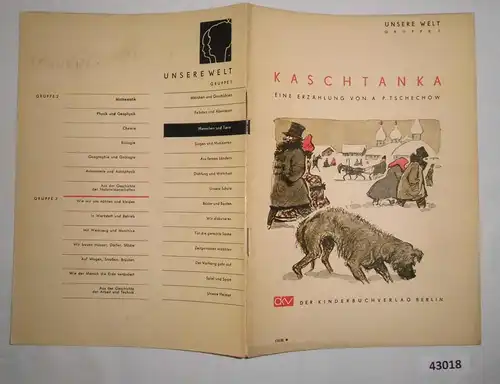 Cashtanka (de la série: Notre monde, Groupe 1: Hommes et Animaux)