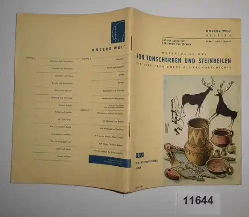 De la argile et des cordes de pierre - Un parcours de l'histoire ancienne (Notre Monde Groupe 3 Travail et technique: À partir d