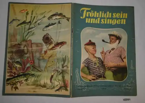 Frösi, numéro 5 de 1954.