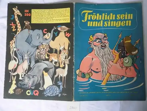 Frösi, numéro 5 de 1955.