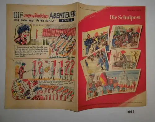 Die Schulpost Nr. 5 von 1955