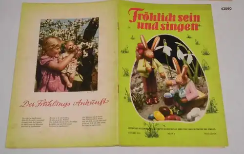 Frösi Heft 3 von 1955