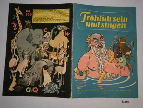 Frösi, numéro 5 de 1955.