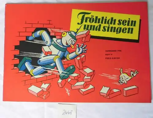 Frösi, numéro 9 de 1956.