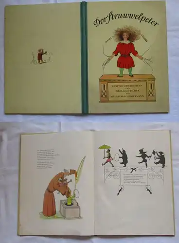 Le Struwwelpeter - Histoires drôles et images d'enfer