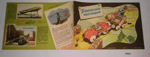 Frösi Heft 4 von 1956