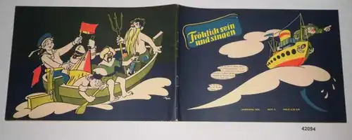 Frösi Heft 5 von 1956