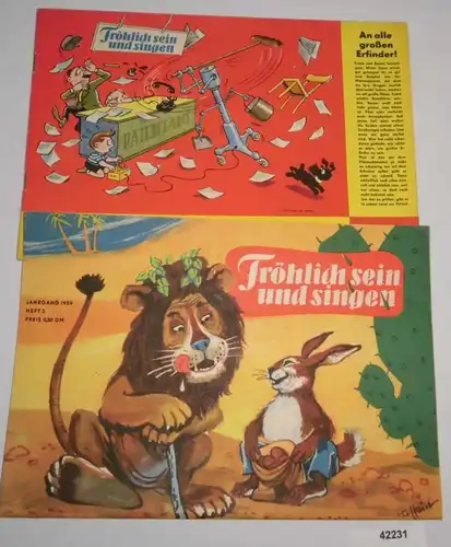 Frösi Heft 3 von 1959