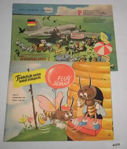 Frösi Heft 5 von 1959