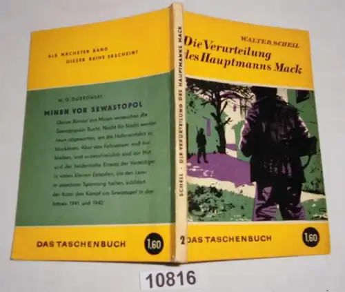 Die Verurteilung des Hauptmanns Mack (Das Taschenbuch Nr. 2)