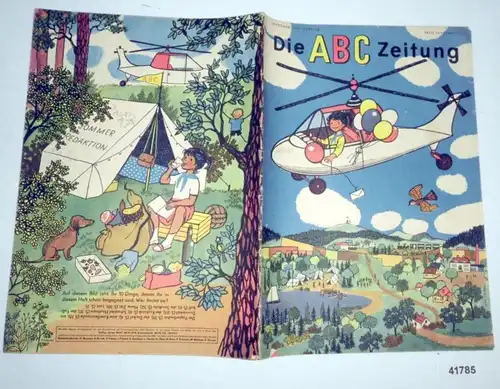 Die ABC Zeitung Jahrgang 1960 Heft 7/8