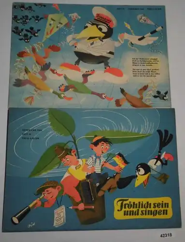 Frösi Heft 10 von 1960