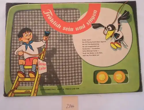 Frösi Heft 4 von 1962